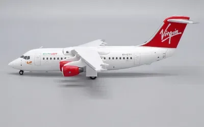 Virgin Atlantic BAe 146-200 / Avro RJ85 EI-CTY 1:200 JC Wings