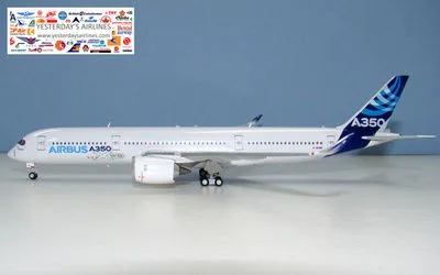 Airbus House Airbus A350-900 F-WXWB 1:400 Aviation400