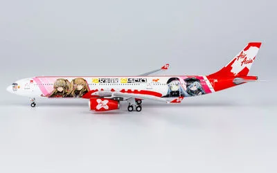 AirAsia X Airbus A330-300 9M-XXB 1:400 NG Models