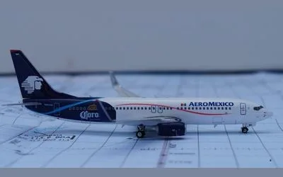 アエロメヒコ ボーイング 737-800 w/ Winglets N861AM