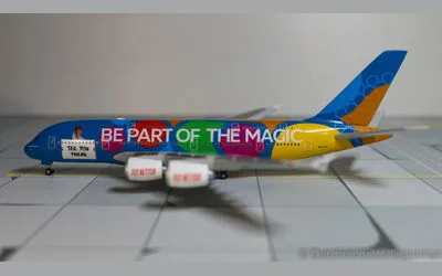 Emirates Airbus A380-800 A6-EOT 1:500 Herpa