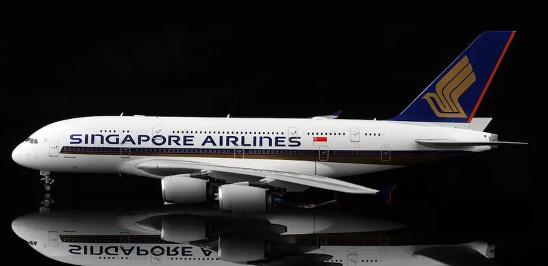Singapore Airlines Airbus A380-800 9V-SKV 1:200 SQ Wings