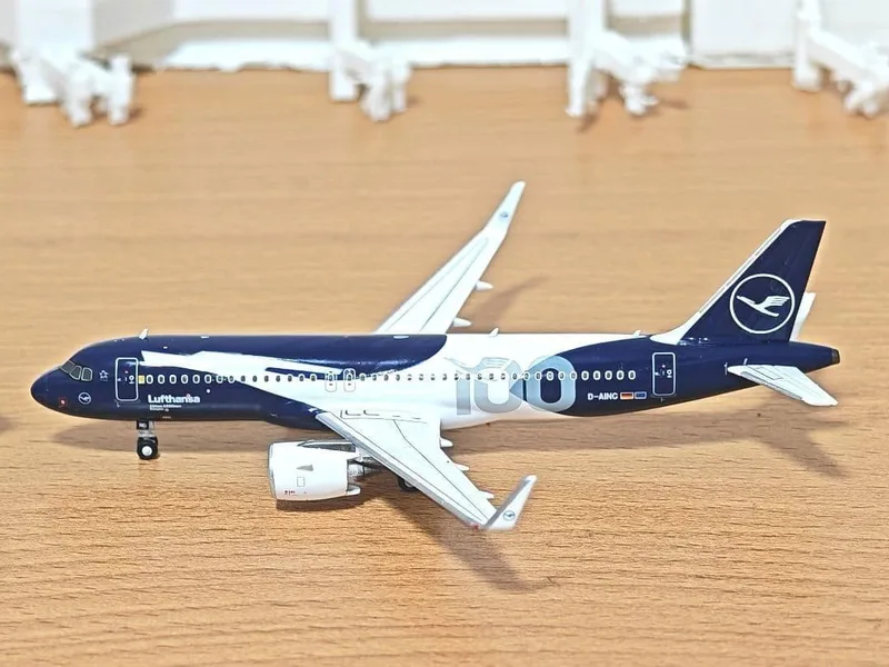 ルフトハンザ航空 エアバス A320neo D-AING
