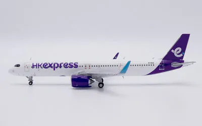 香港エクスプレス エアバス A321neo B-KKA