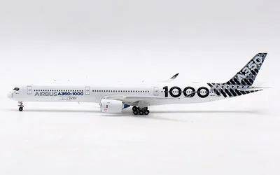 Airbus House Airbus A350-1000 F-WLXV 1:400 Aviation400