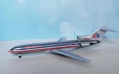 American Airlines Boeing 727-200 N6809 1:400 Aeroclassics