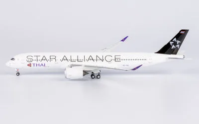 Thai Airways International Airbus A350-900 HS-THQ 1:400 NG Models