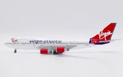 Virgin Atlantic Boeing 747-400 G-VHOT 1:400 JC Wings