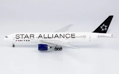 United Airlines Boeing 777-200 N218UA 1:400 NG Models