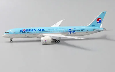 Korean Air Boeing 787-9 HL8081 1:400 JC Wings