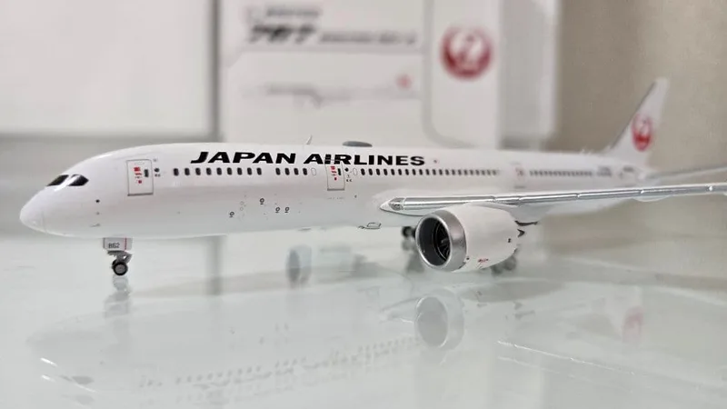 JAL ボーイング 787-9 JA862J