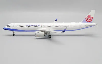 チャイナエアライン エアバス A321neo B-18102 画像1