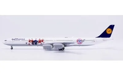 Lufthansa Airbus A340-600 D-AIHK 1:200 JC Wings