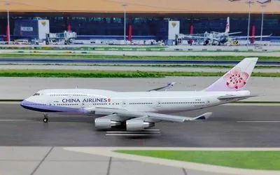 China Airlines Boeing 747-400 B-18212 1:400 JC Wings
