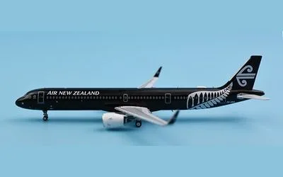 ニュージーランド航空 エアバス A321neo ZK-NNA