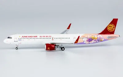 Juneyao Airlines Airbus A321neo B-32CJ 1:400 NG Models
