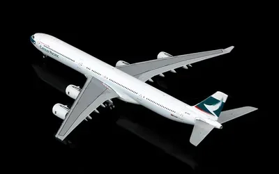 Cathay Pacific Airbus A340-600 B-HQC 1:400 YY Model