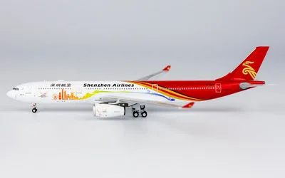 Shenzhen Airlines Airbus A330-300 B-1017 1:400 NG Models