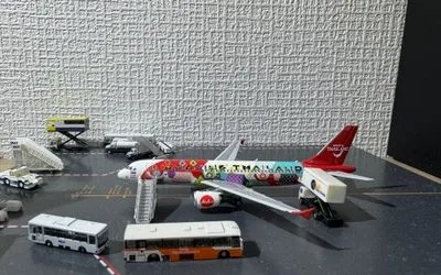 タイ・エアアジア エアバス A320-200 HS-ABD