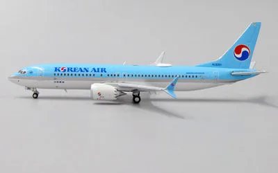 Korean Air Boeing 737 MAX 8 HL8351 1:400 JC Wings