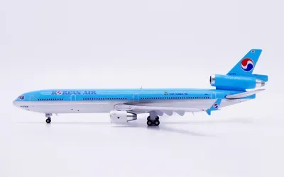 大韓航空 マクドネル・ダグラス MD-11 HL7375 画像1
