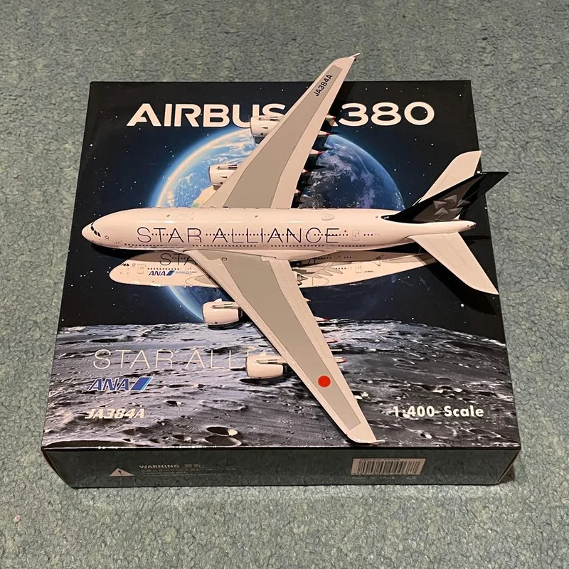 All Nippon Airways (ANA) Airbus A380-800 JA384A 1:400 Phoenix Models