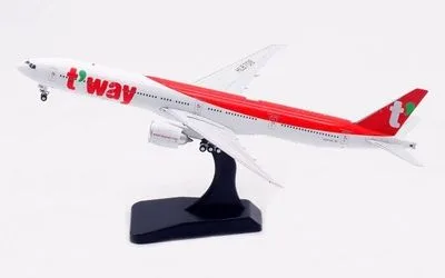 T'way Air Boeing 777-300ER HL8706 1:400 Aviation400