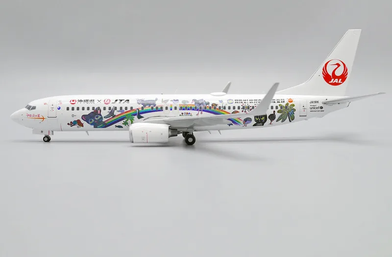 Japan Transocean Air (JTA) Boeing 737-800 w/ Winglets JA11RK 1:200 JC Wings