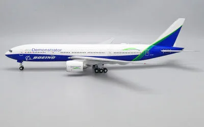 Boeing House Boeing 777-200 N772ET 1:200 JC Wings