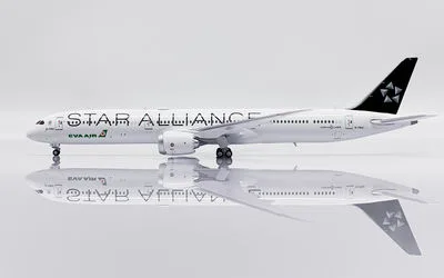 EVA Air Boeing 787-10 B-17812 1:400 JC Wings