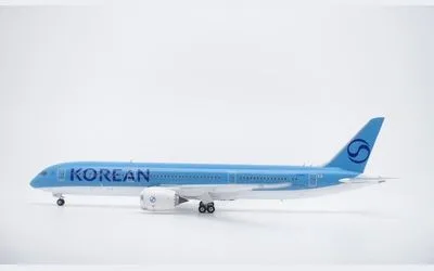 Korean Air Boeing 787-9 HL8081 1:400 Phoenix Models