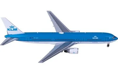 KLM Boeing 767-300 PH-BZI 1:400 Phoenix Models