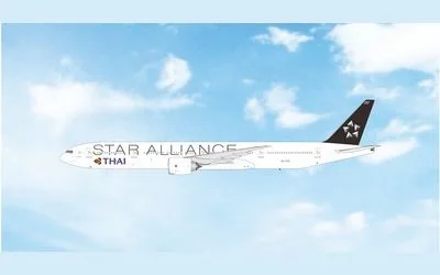 タイ国際航空 ボーイング 777-300ER HS-TKQ