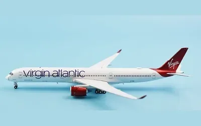 Virgin Atlantic Airbus A350-1000 G-VPOP 1:400 Aviation400