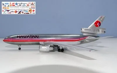 Hawaiian Airlines McDonnell Douglas DC-10-10 N153AA 1:400 Aeroclassics