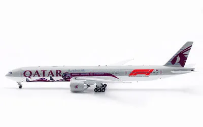 Qatar Airways Boeing 777-300ER A7-BEL 1:400 Aviation400