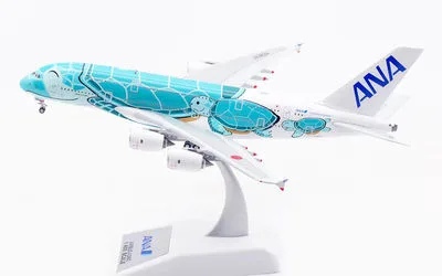 All Nippon Airways (ANA) Airbus A380-800 JA382A 1:400 Aviation400