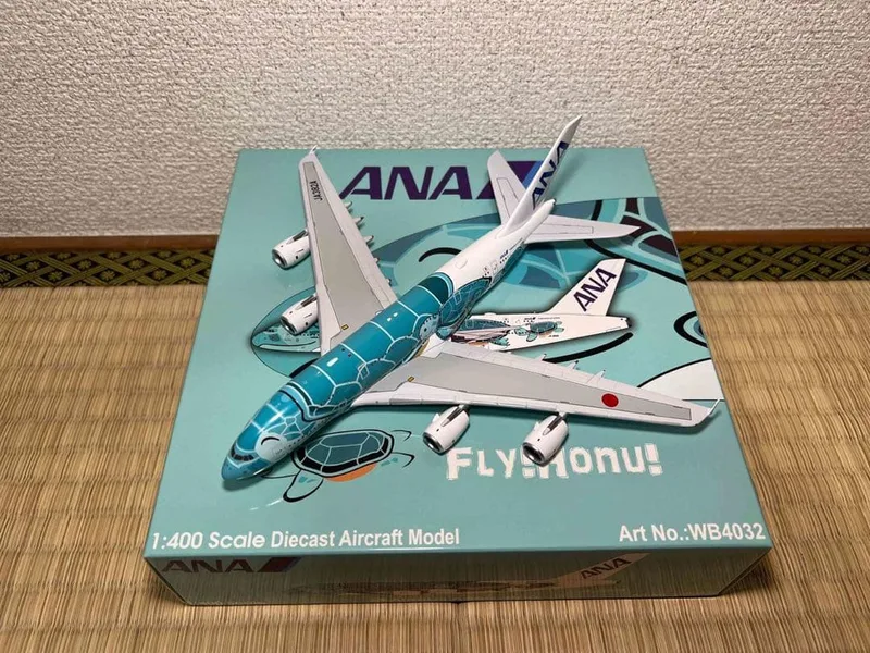 ANA エアバス A380-800 JA382A