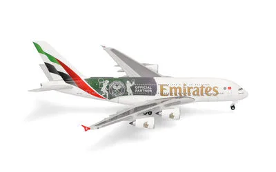 Emirates Airbus A380-800 A6-EOE 1:500 Herpa