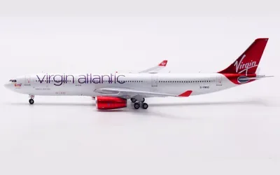 Virgin Atlantic Airbus A330-300 G-VWAG 1:400 Aviation400