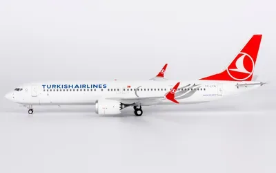 Turkish Airlines Boeing 737 MAX 9 TC-LYA 1:200 NG Models