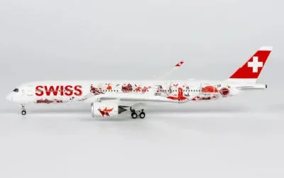Swiss International Air Lines Airbus A350-900 HB-IFA 1:400 NG Models