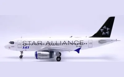 スカンジナビア航空 エアバス A319 OY-KBT