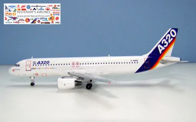 エアバスハウスカラー エアバス A320-100 F-WWAI 画像1
