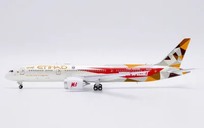 Etihad Airways Boeing 787-9 A6-BLO 1:400 JC Wings