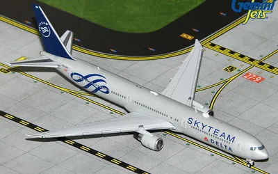 デルタ航空 ボーイング 767-400 N844MH 画像1
