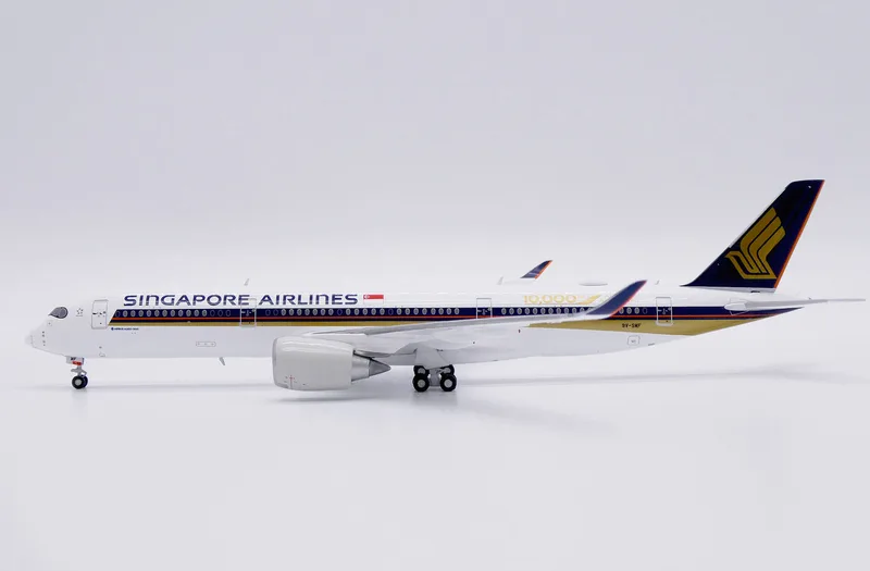 Singapore Airlines Airbus A350-900 9V-SMF 1:400 JC Wings