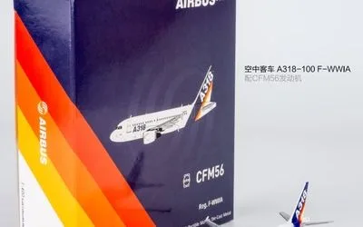 エアバスハウスカラー エアバス A318 F-WWIA