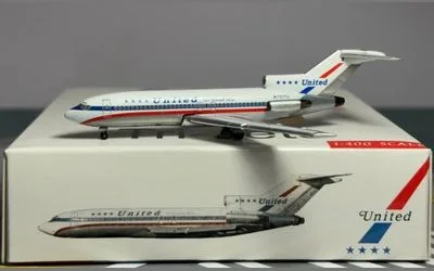 United Airlines Boeing 727-100 N7017U 1:400 Aeroclassics
