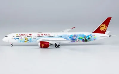 Juneyao Airlines Boeing 787-9 B-209R 1:400 NG Models